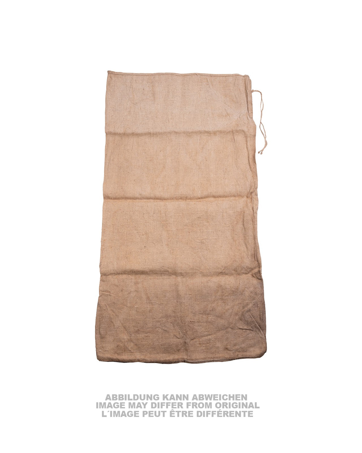 Sac à vivres en toile de jute de l'armée suisse, surplus d'occasion