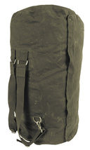 Sac à linge et de transport allemand tout coton, surplus d'occasion, lot de 5