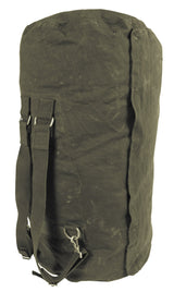 Sac à linge et de transport allemand tout coton, surplus d'occasion, lot de 5