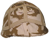 Couvre-casque britannique, motif DPM Desert, surplus d'occasion, lot de 10