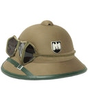 Chapeau de brousse Mil-Tec reproduction historique Afrikakorps en moelle végétale
