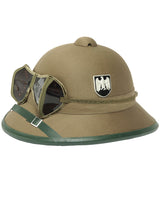 Chapeau de brousse Mil-Tec reproduction historique Afrikakorps en moelle végétale
