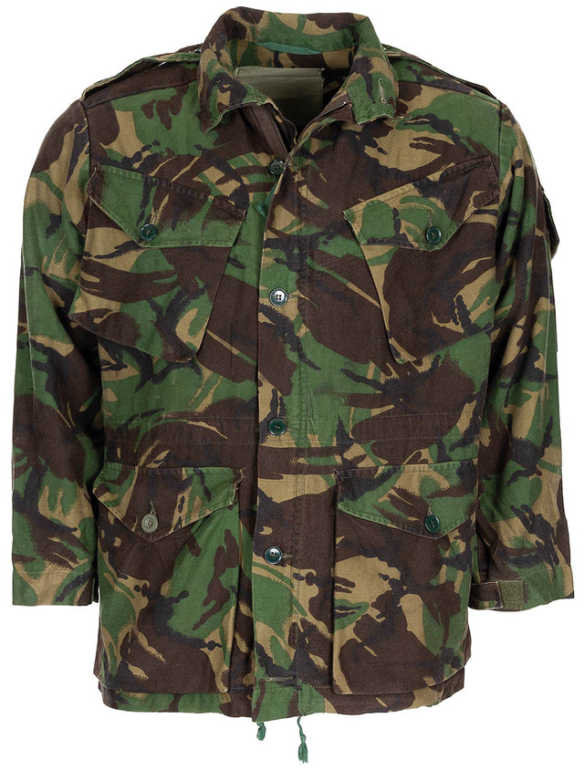 Veste de campagne britannique Combat, surplus d'occasion, lot de 5