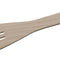 Spatule de cuisine ajourée Fox Outdoor en bois de hêtre 28 cm fabriquée dans l'UE