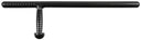 Matraque tonfa MFH à poignée latérale en polycarbonate 59 cm 420 g