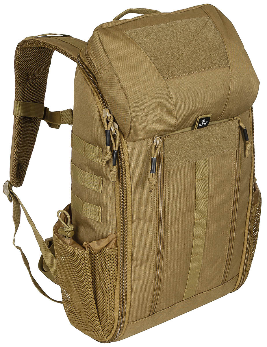Sac à dos médical MFH Medic Pack 30 litres en polyester 600D 54 cm pour 1,6 kg