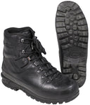 Chaussures de montagne allemandes doublé, surplus d'occasion, lot de 5