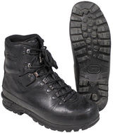 Chaussures de montagne allemandes doublé, surplus d'occasion, lot de 5
