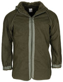 Doublure de parka en fausse fourrure française pour parka, surplus comme neuf, lot de 5