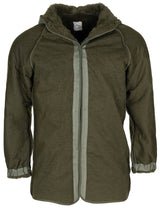 Doublure de parka en fausse fourrure française pour parka, surplus comme neuf, lot de 5