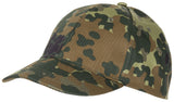 Casquette US MFH réglable en polycoton à visière six piqûres et six œillets