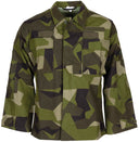Veste de combat suédoise M 90, surplus comme neuf pour le travail extérieur et le bivouac, lot de 5