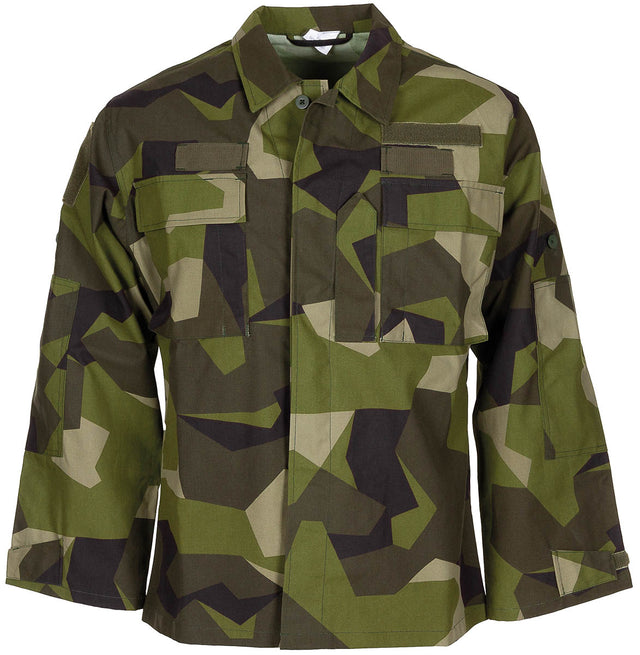 Veste de combat suédoise M 90, surplus comme neuf pour le travail extérieur et le bivouac, lot de 5