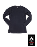 Maillot de corps ignifugé Mil-Tec modacrylique coton certifié EN ISO 11612