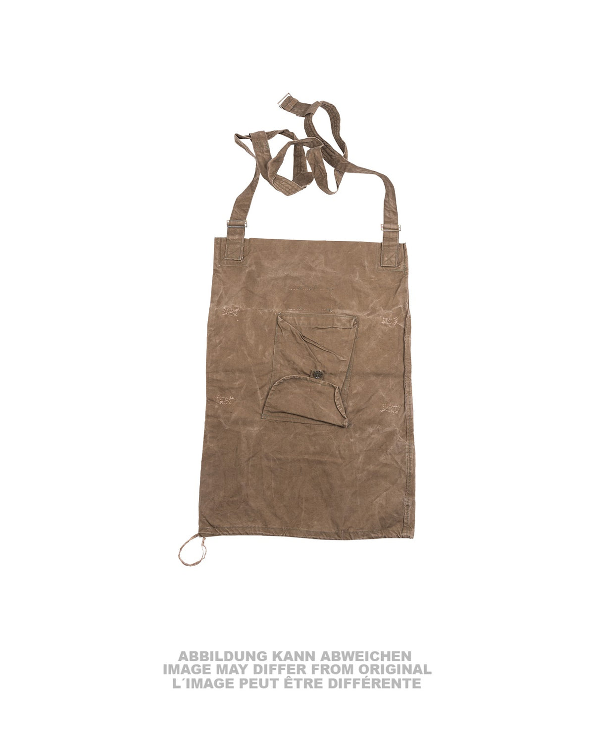 Sac à dos russe type Dawai en toile, volume de deux jours, surplus d'occasion