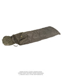 Sac de couchage modèle M71 de l'armée française, pièce réformée d'occasion