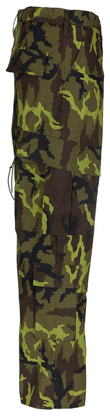 Pantalon de combat US ACU MFH Rip Stop 100 % coton huit poches logements genouillères