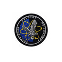 Écusson brodé rond Patrol Equipement Peloton Spécialisé Protection Gendarmerie 8 cm