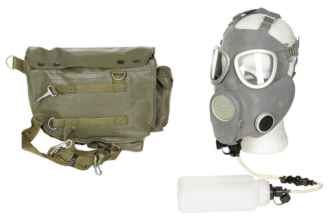 Masque de protection MP4B, surplus militaire pour la protection individuelle