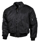 Blouson de vol MFH US CWU en nylon avec poche de manche à 4 compartiments