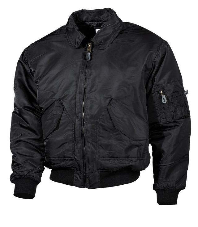 Blouson de vol MFH US CWU en nylon avec poche de manche à 4 compartiments