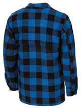 Chemise de bûcheron Fox Outdoor en flanelle épaisse de coton dos double épaisseur