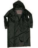 Manteau de pluie Mil-Tec en polyester enduit PVC 200 g/m² avec capuche intégrée