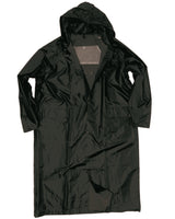 Manteau de pluie Mil-Tec en polyester enduit PVC 200 g/m² avec capuche intégrée