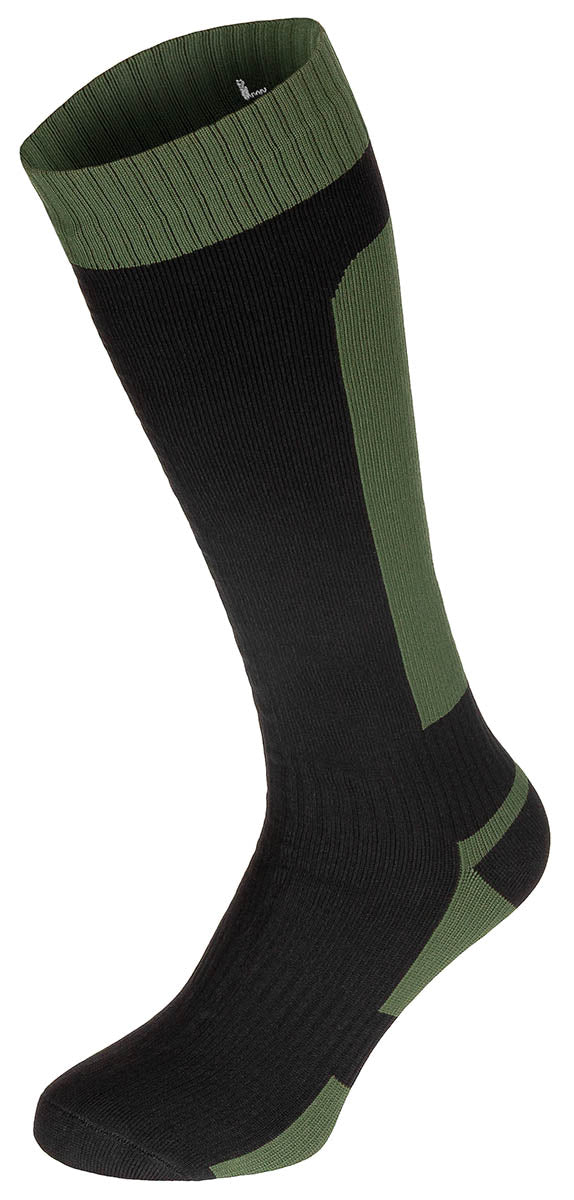 Chaussettes longues MFH imperméables à membrane 3 couches colonne d'eau 8000 mm