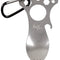 Cuillère-fourchette Fox Outdoor inox avec décapsuleur et clés de 6 à 10 mm