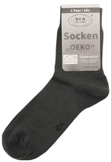 Chaussettes MFH Oeko en viscose de bambou à couture remaillée main OEKO-TEX Standard 100