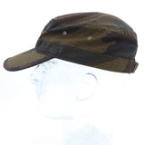 Casquette militaire OPEX type US rip-stop coton 215 g/m2 réglage auto-agrippant