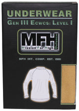 T-shirt thermorégulateur Level I GEN III MFH Professional polyester 130 g/m²