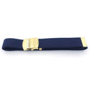 Ceinture OPEX Marine Nationale en toile de coton 140 x 3,2 cm boucle métallique