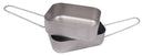 Gamelle néerlandaise en aluminium, surplus d'occasion pour le bivouac et la popote, lot de 5