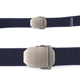 Ceinture OPEX sangle nylon 130 x 3,5 cm à boucle acier pour tenue de service