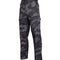 Pantalon de combat type BDU Mil-Tec polycoton 80/20 taille réglable six poches