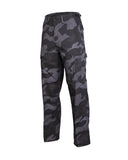 Pantalon de combat type BDU Mil-Tec polycoton 80/20 taille réglable six poches