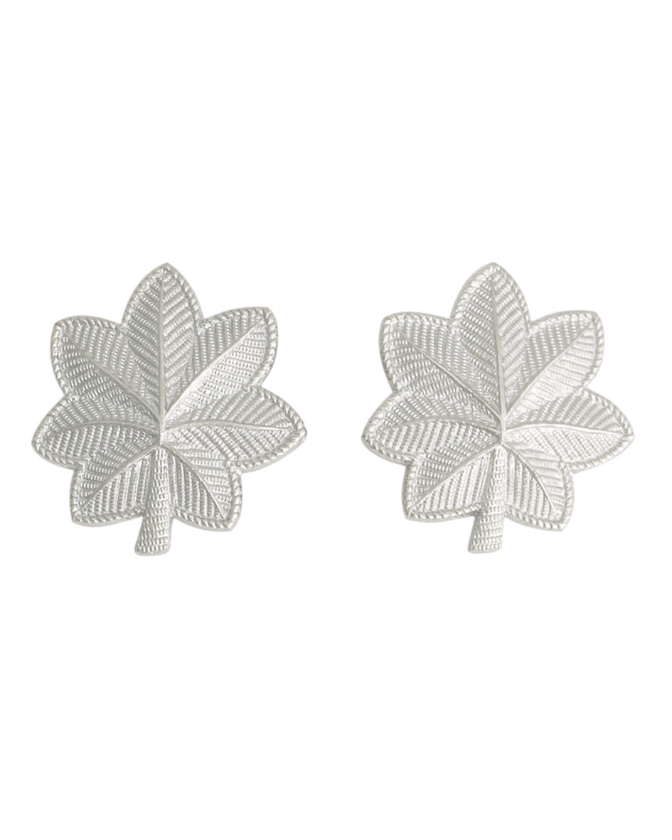 Insigne de grade Lieutenant-Colonel US Mil-Tec en cuivre à épingle feuille de chêne