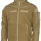 Veste polaire MFH Professional Combat à glissières YKK et renforts Ripstop
