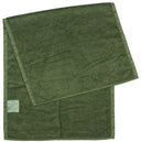 Serviette britannique tout polyester, surplus comme neuf, lot de 5