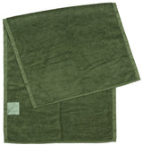 Serviette britannique tout polyester, surplus comme neuf, lot de 5