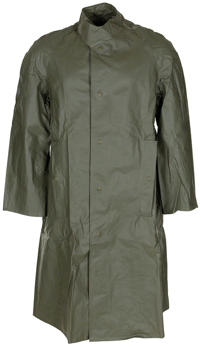 Manteau de pluie suédois avec traces de stockage, surplus comme neuf, lot de 5