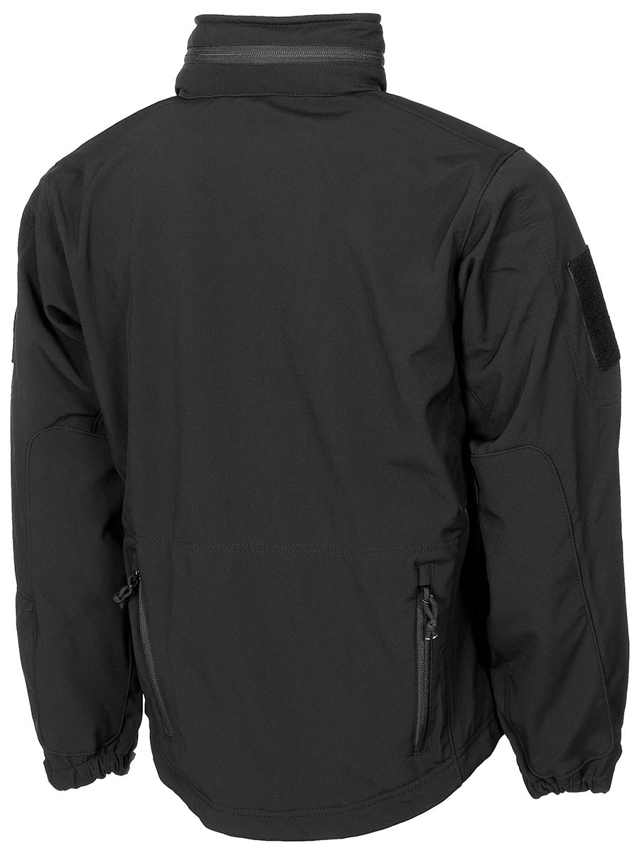 Veste softshell MFH Professional Scorpion à traitement Téflon colonne d'eau 8000 mm