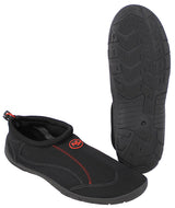 Chaussons aquatiques Fox Outdoor en néoprène à semelle TPR et cordon de serrage