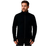 Veste chaude Artica Trek laine mérinos 600 g/m² col montant à glissière dos allongé