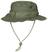 Chapeau de brousse US GI Boonie MFH en coton Rip Stop à passants périphériques