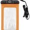Étui étanche pour smartphone Fox Outdoor 12,5 x 22,5 cm avec cordon tour de cou