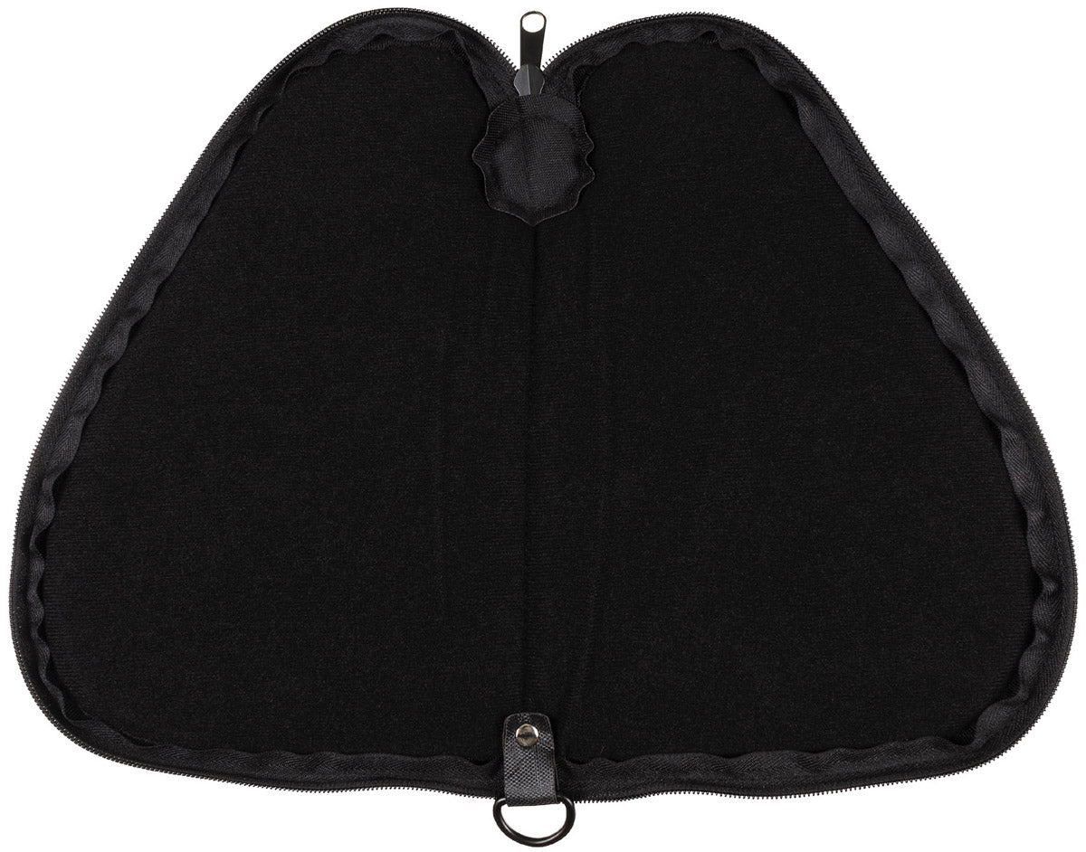Housse pour arme de poing MFH rembourrée 30 x 9-19 x 3 cm avec anneau D de verrouillage