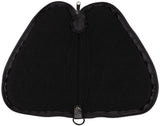 Housse pour arme de poing MFH rembourrée 30 x 9-19 x 3 cm avec anneau D de verrouillage